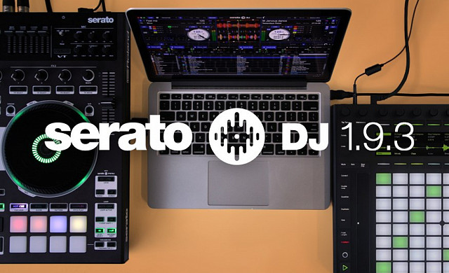 Serato DJ 1.9.3 